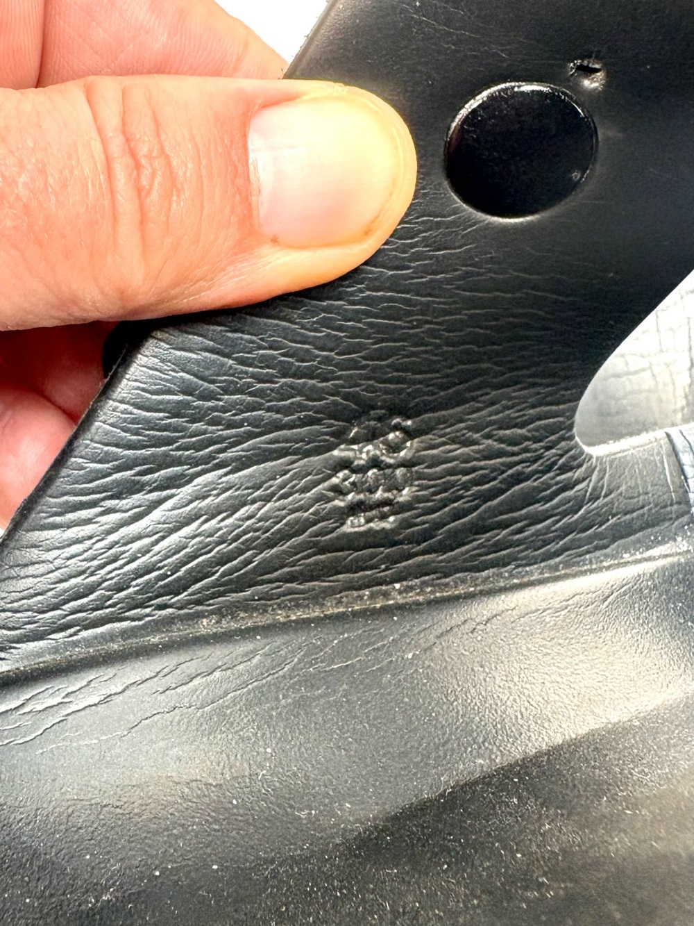 Birkenstock Men’s Black EVA Rubber Sandals | 46 - Picture 7 of 11
